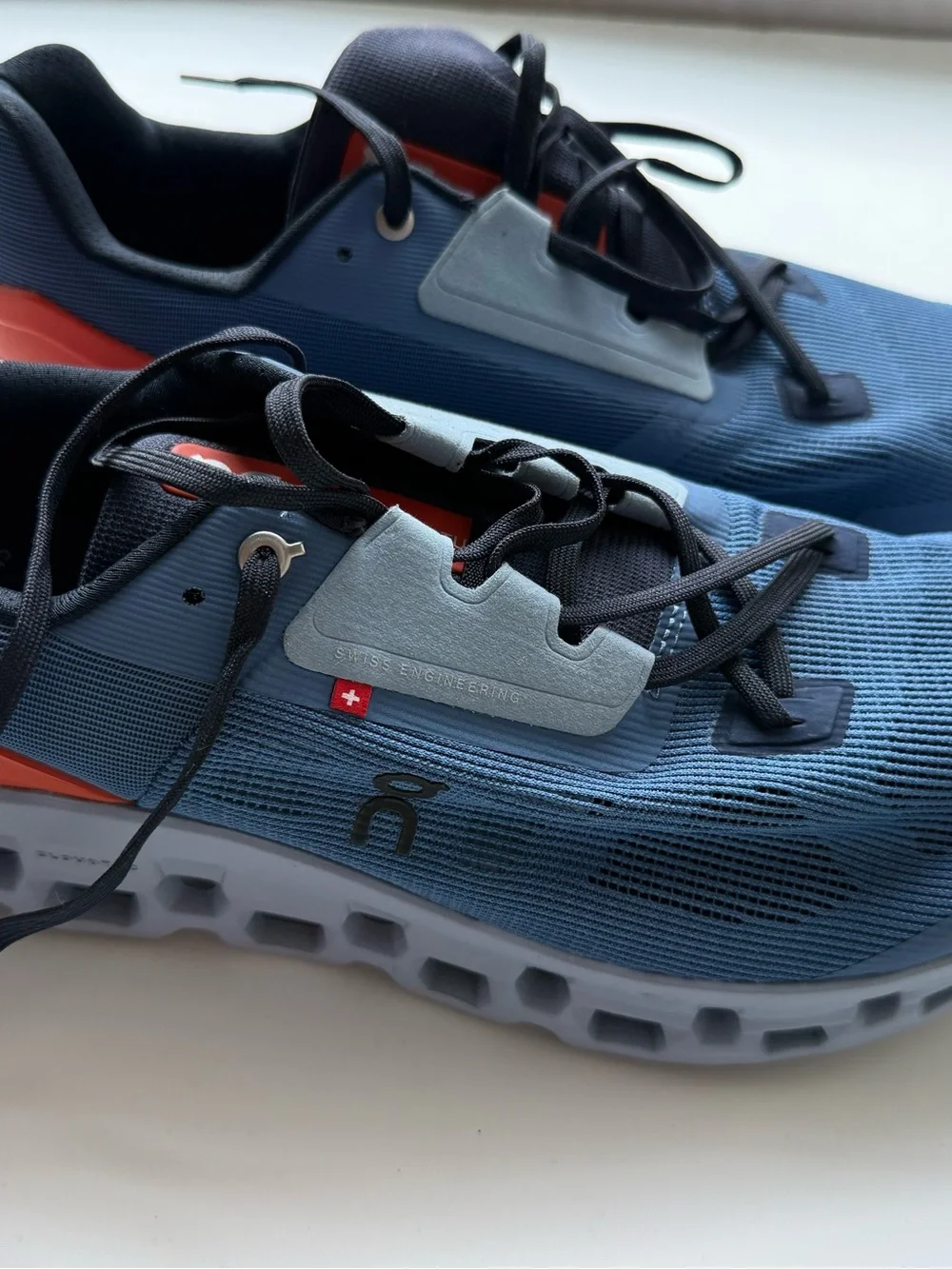 On Cloudstratus running shoes men’s 13